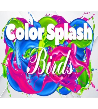 Color Splash: Birds Steam Key GLOBAL